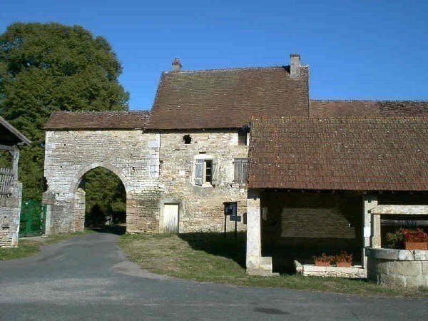 Porche de Lancharre